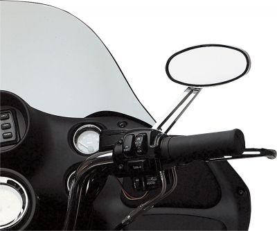 DS302231 - DRAG SPECIALTIES LH LED STEALTH II MIRROR