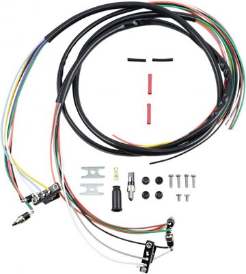 DS305202 - DRAG SPECIALTIES H-BAR WIRE HRNESS 73-81HD