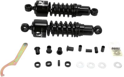 DS310092 - PROGRESSIVE 11SHOCK 412SERIES HD BLK