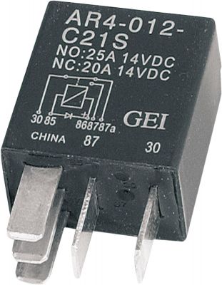 DS325849 - DRAG SPECIALTIES MICRO RELAY W/DIODE