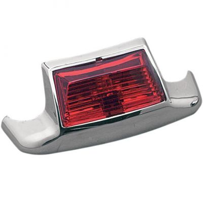 DS719932 - DRAG SPECIALTIES REAR FENDER TIP LIGHT RED