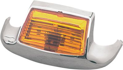 DS719933 - DRAG SPECIALTIES FNT FNDR TIP LIGT AMBER