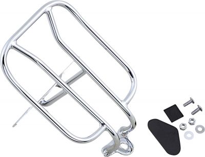 DS720114 - DRAG SPECIALTIES LUGGAGE RACK CHROME FENDER XL