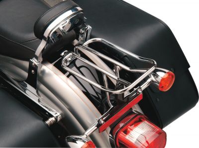 DS720116 - DRAG SPECIALTIES FENDR LUGG RACK 91-05DYNA