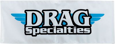 DS800108 - DRAG SPECIALTIES NEW DRAG BANNER 1.5