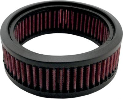 E3225 - K&N REPLACEMENT AIR FILTER S&S TEARDROP SHAPED HOUSING