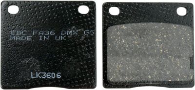 FA36 - EBC BRAKE PAD FA SER ORGANIC