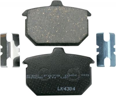 FA78 - EBC BRAKE PAD FA SER ORGANIC