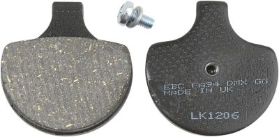 FA94 - EBC BRAKE PAD FA SER ORGANIC