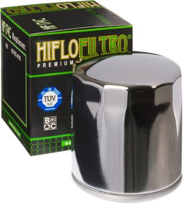 HF174C - HIFLOFILTRO OIL FILTER CHR V-ROD