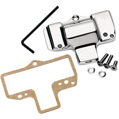 KHS028 - MIKUNI CARBURETOR TOP COVER CHROME NO LOGO HSR42/45