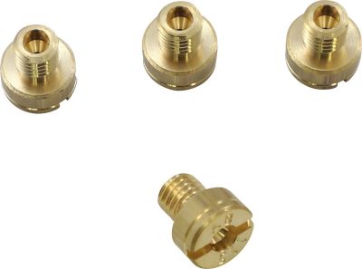 KN1006041725 - MIKUNI MAIN JET 172.5 BRASS HSR 4PK