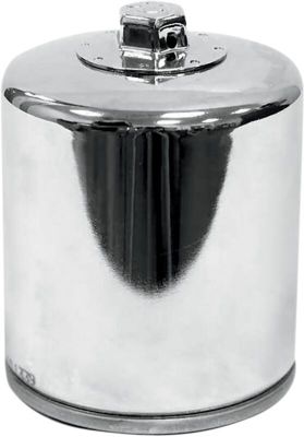 KN174C - K&N OIL FILTER CHROME HD