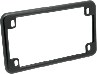 MC5921 - CHRIS PRODUCTS LIC.PLATE FRAME-BLACK