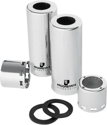 PS5027C - PROGRESSIVE CHROME SHOCK COVER KIT