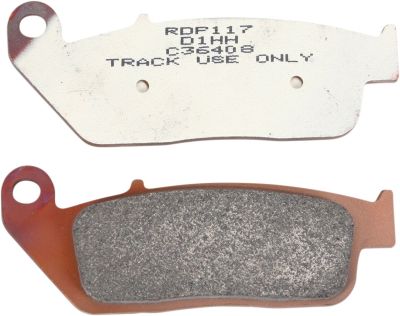 RDP117 - DP BRAKES BRAKE PAD RDP HON FRT