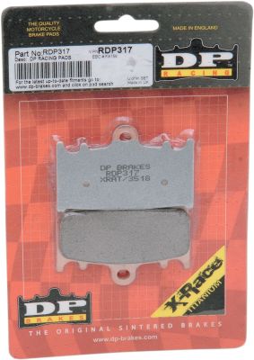 RDP317 - DP BRAKES BRAKE PAD RDP KAW/SUZ FRT