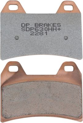 SDP630HH - DP BRAKES BRAKE PAD SDP APR/DUC FRT