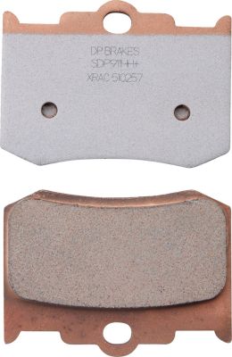 SDP911HH - DP BRAKES BRAKE PAD P-M 125X4R 137X4R