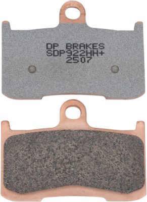 SDP922HH - DP BRAKES BRAKE PAD SDP KAW ST FRT