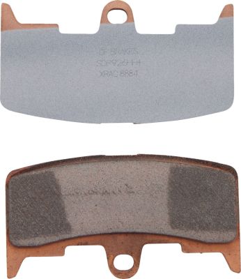 SDP926HH - DP BRAKES BRAKE PAD BUELL XB9R FRT