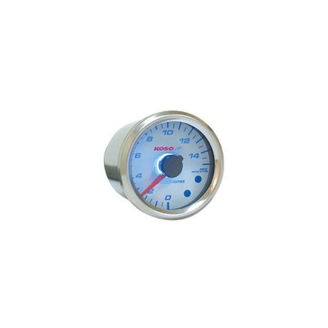 KOSO D48 GP Style Tachometer Universal » 942254 Motorcycle Store