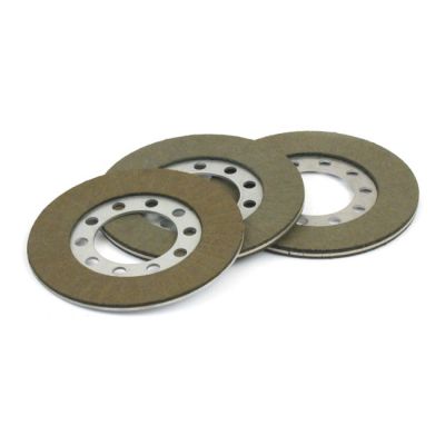 500053 - Barnett, clutch friction disc set. Aramid