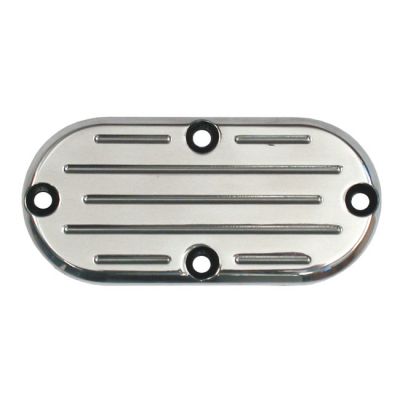 500092 - CPV INSPECTION COVER, BALL MILLED ALUMINUM