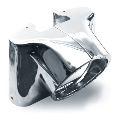 500390 - MCS FL headlamp housing set. Chrome