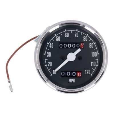 500515 - MCS FX speedometer MPH. 2:1 ratio. Early style face