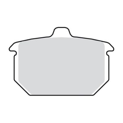 500535 - MCS Brake pads rear