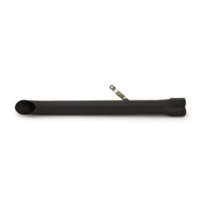 500713 - MCS Turn Out Shovel style universal muffler 30" long black