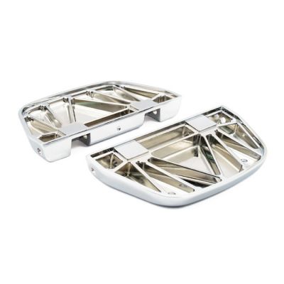 500728 - MCS Passenger floorboards. Chrome