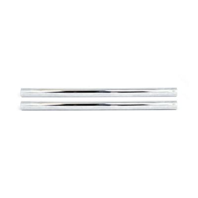 500834 - MCS Universal head pipe extension set 32" long chrome