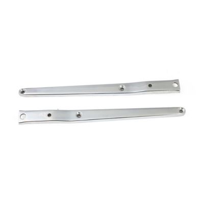 500870 - MCS 72-78 K, XL fender struts. Chrome