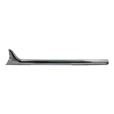 500908 - MCS Slip-on Fishtail exhaust extension 36" long chrome