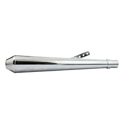 500956 - MCS Megaton universal muffler 26"  long chrome