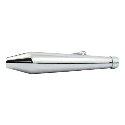 500986 - MCS Megaton universal muffler 19-1/2" long chrome