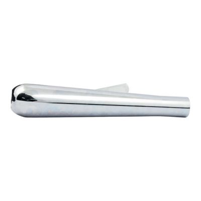 500989 - MCS Bomber universal muffler 17" long chrome