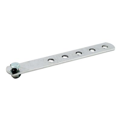 500992 - MCS Universal exhaust mount bracket. 8" long, 6 holes