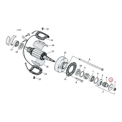 501440 - MCS Oil separator washer