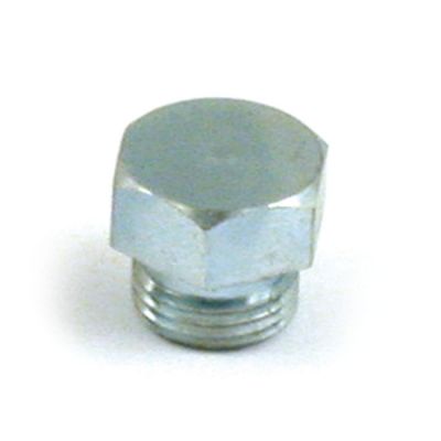 501765 - MCS Timing/drain plug. Hex, zinc