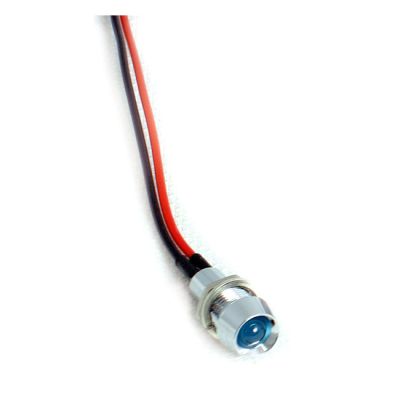 502303 - MCS Custom LED indicator light. 5/16", blue