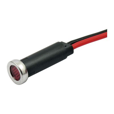 502311 - MCS Custom 5/16" LED indicator light. Red lens