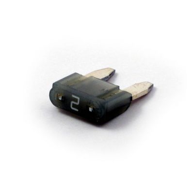 502449 - NAMZ, Mini fuse. Gray, 2A