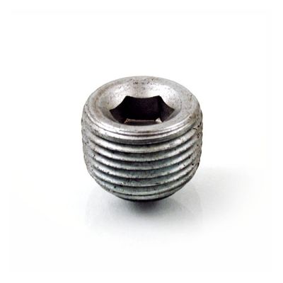 502451 - S&S, crankcase drain plug. Magnetic