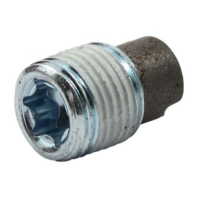 502455 - MCS Oil drain plug. 1/4"-27 N.P.T. Magnetic