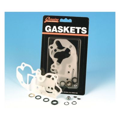 502815 - James, oil pump gasket & seal kit. Shovel/Evo B.T.