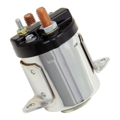 503260 - ACCEL, 5-speed starter solenoid. Chrome