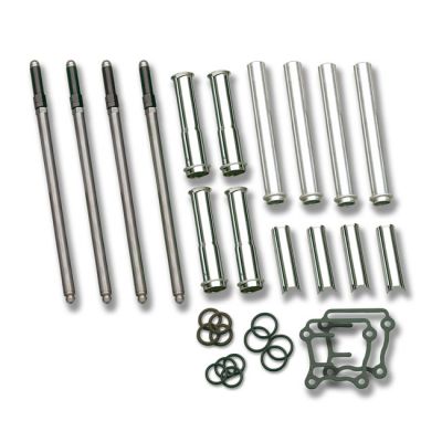 503574 - S&S, Twin Cam adjustable pushrod & cover kit